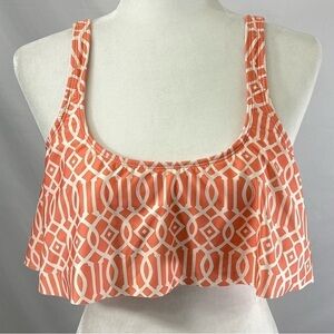 Antonio Melani Bikini Bra Top Guava Small NWT